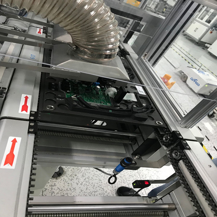 CYH-M(5.5-9.5KW)係列三相脈衝式工業吸塵器 使用現場